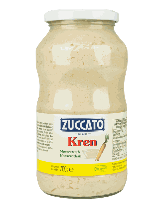 Salsa Kren 720ML Zuccato — 720 ml vetro