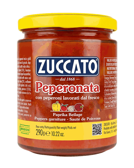 Peperonata 314ML Zuccato — 314 ml
