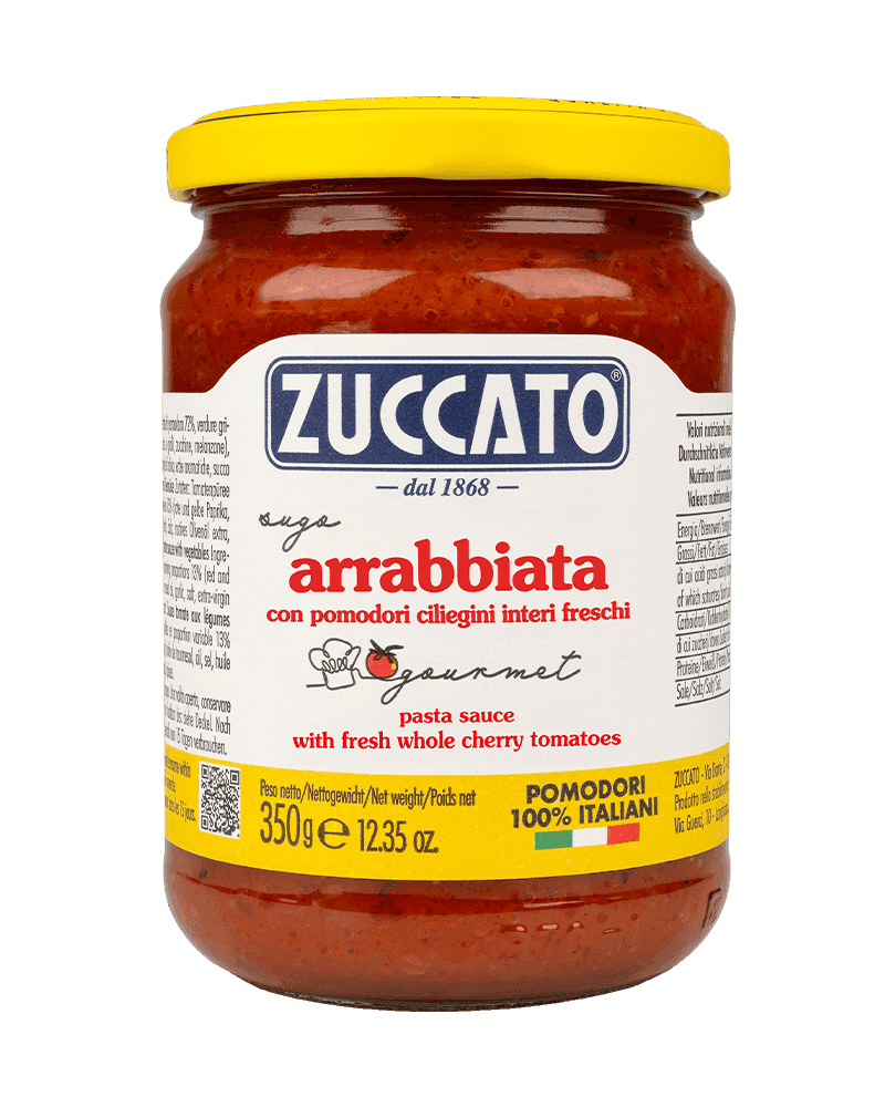 Sugo Arrabbiata 370ML Zuccato — 370 ml vetro