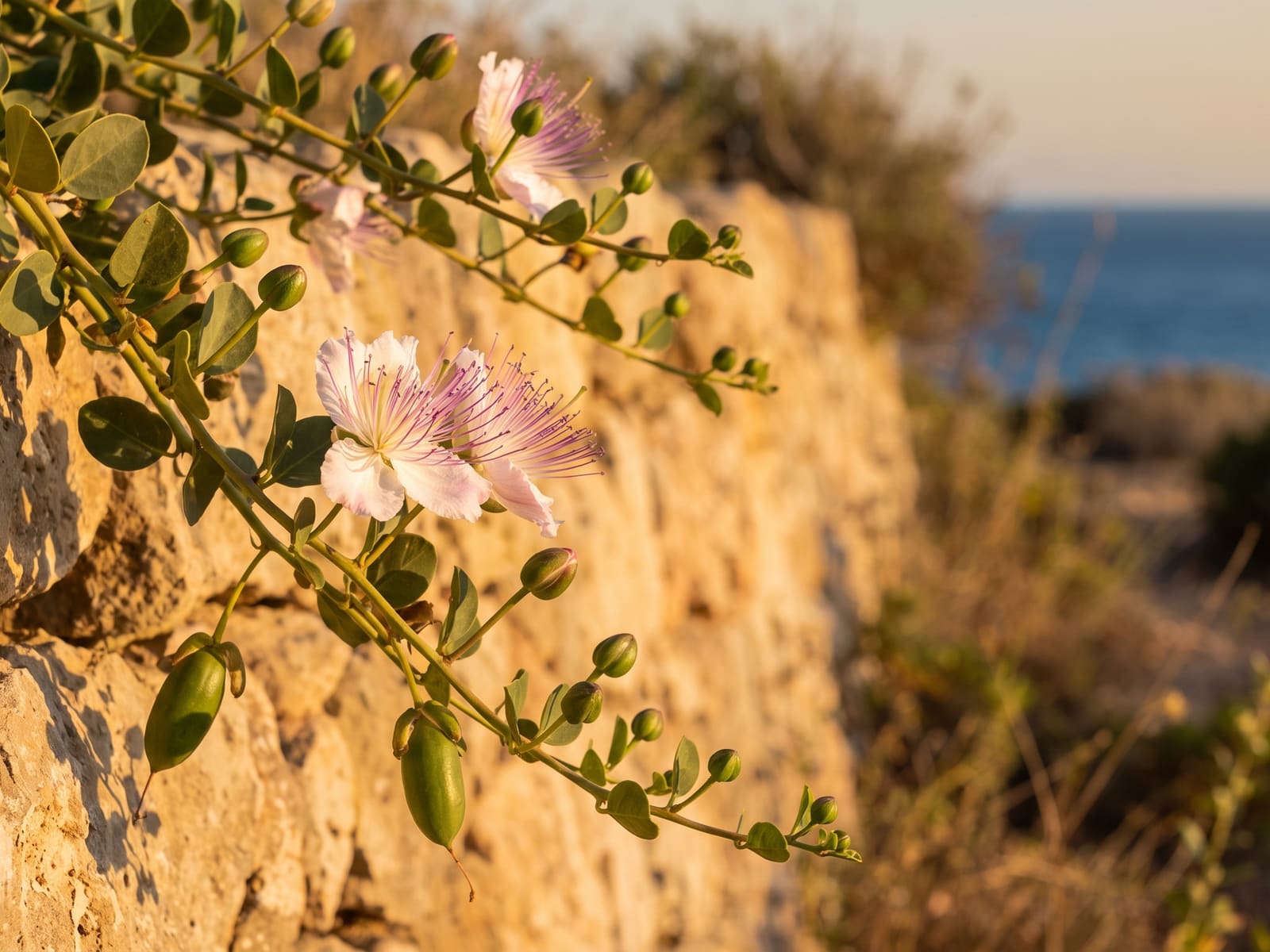 Capperi Zuccato — il fiore del Mediterraneo raccolto a mano