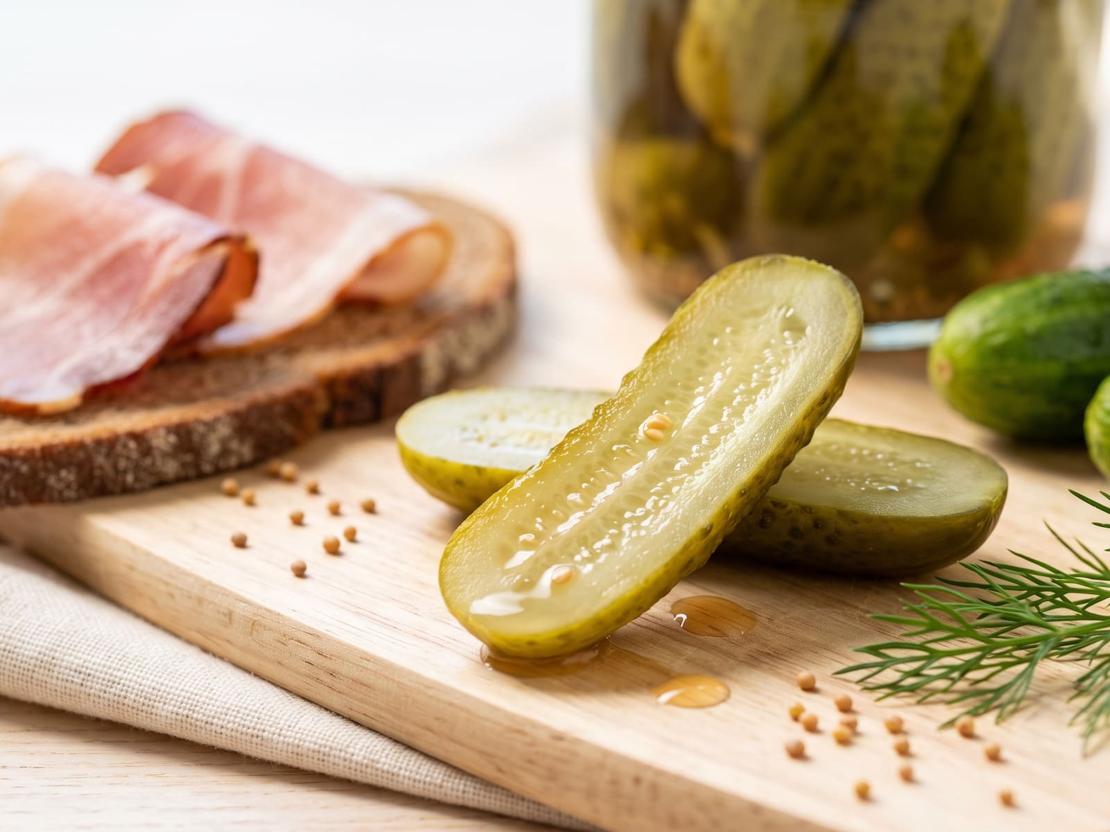 Cetrioli agrodolci Zuccato — croccantezza dalla lavorazione dal fresco