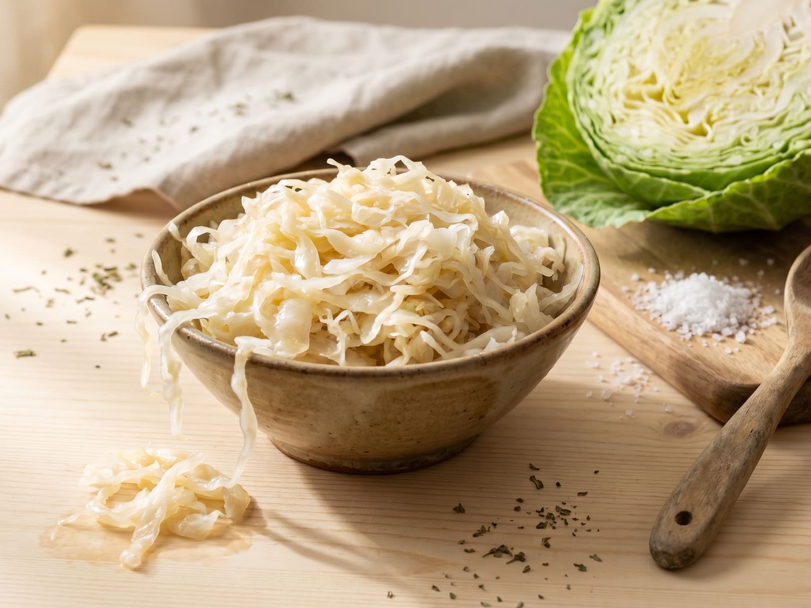 Crauti Zuccato in fermentazione naturale — tradizione dal 1868