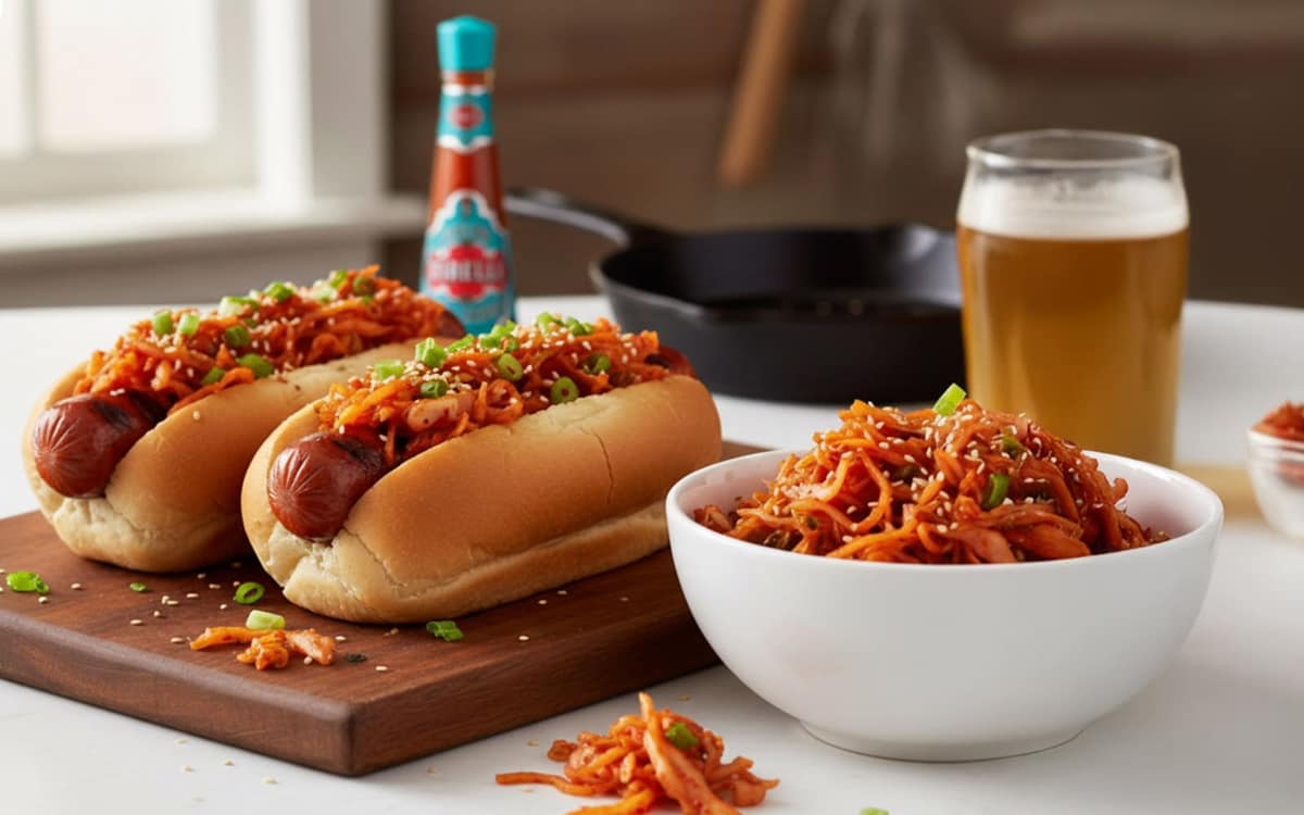 Topping per i tuoi hot-dog