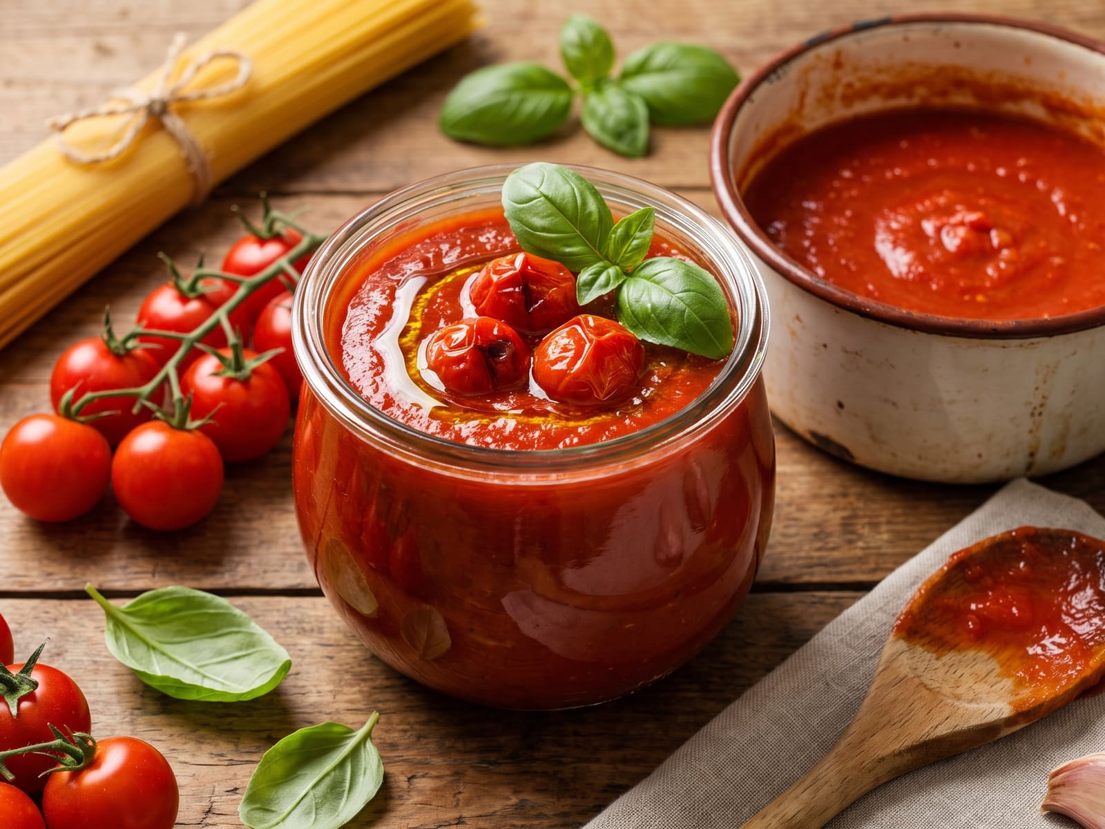 Sughi pronti Zuccato con pomodoro italiano e olio extravergine